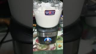 inalsa food processor butter homemade monsoon homecleaner sawanspecial [upl. by Emsmus]