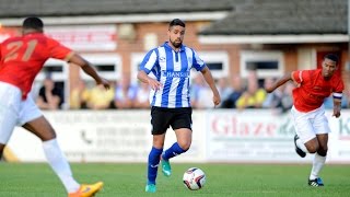 HIGHLIGHTS  Ilkeston v Sheffield Wednesday  201516 preseason [upl. by Vento]