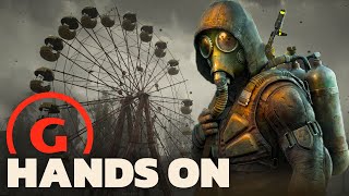 STALKER 2 Heart of Chornobyl  Hands On Impressions  Gamescom 2023 [upl. by Mehitable]