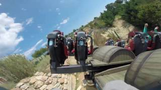 Furius Baco Port Aventura GoPro HD [upl. by Adamsun]