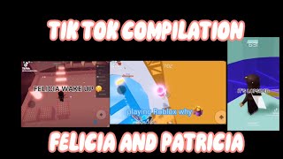 Felicia and Patricia Funny TikTok Compilation [upl. by Riccardo]