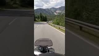 Fernpass Österreichische Alpen bmw r 1150 rs Motorrad fahren tour bmwmotorrad viralvideo [upl. by Anned211]