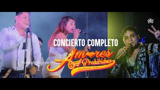 amores prohibidos concierto completo [upl. by Onitnelav]