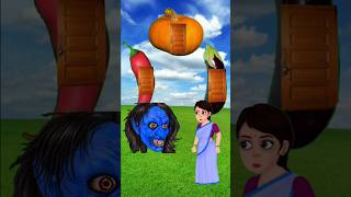 ফলের ঘরে গলা কাটা ভূত cartoon animation ytshorts banglacartoon SRCARTOON51 [upl. by Seif]