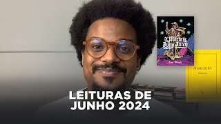 013 Livros que li em Junho 2024 [upl. by Annav375]