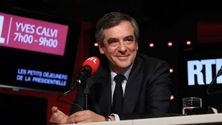 La chronique de Laurent Gerra devant François Fillon [upl. by Eidur643]