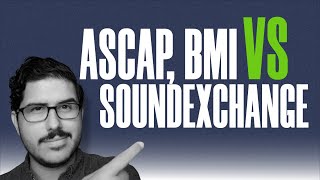 ASCAP BMI y SESAC vs SoundExchange  ¿Dónde registro mi canción  Industria de la Música  PROs [upl. by Nitz283]