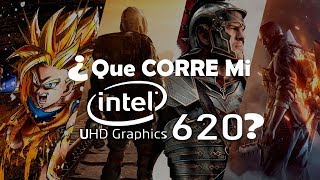 Que CORRE mi Intel UHD Graphics 620 [upl. by Varney724]