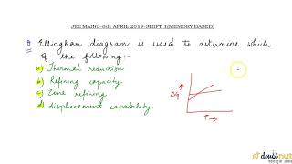 Ellingham diagram is used for [upl. by Fleming892]