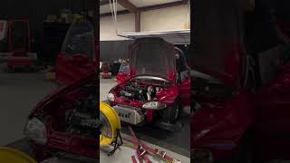 Turbo K24 Dyno Test k24 k20 Turbocharged [upl. by Ariad870]