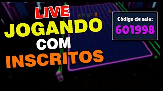 🔴 LIVE STUMBLE GUYS AO VIVO AGORA PORTUGUÊS BRASIL 💫 JOGANDO COM INSCRITOS stumbleguysaovivo [upl. by Aspa468]