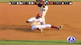 Richmonds Tomlinson steals second base [upl. by Frederique710]