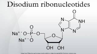 Disodium ribonucleotides [upl. by Zetnod325]