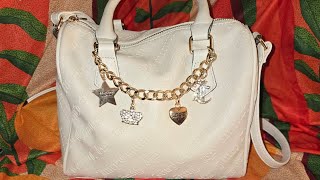 Juicy Couture Bag with Gold Chains [upl. by Albin]