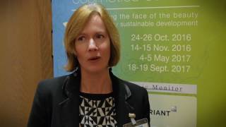 Anne Himeno Chainpoint Sustainable Cosmetics Summit EU 2016 [upl. by Nimocks]