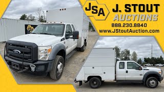 2012 Ford F550 SD Extra Cab Utility Truck [upl. by Ttennaj881]