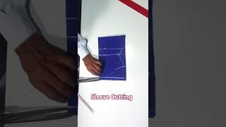 Sleeve Cutting Tips । Shorts [upl. by Fattal48]