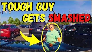 INSTANT KARMA 2024  Drivers Busted by Cops Fails Crashes Road Rage amp Other Instant Justice Clips [upl. by Almeta884]