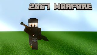 Minecraft bedrock addon2067 Warfare 07 beta [upl. by Ardet]