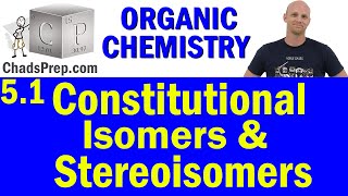 51 Overview of Isomers  Constitutional Isomers and Stereoisomers  Organic Chemistry [upl. by Vicky487]