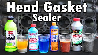 Do Head Gasket Sealers Actually Work FULL 2yr TEST with Engine Teardown [upl. by Ttelrats]