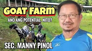 Sec MANNY PIÑOL GOAT FARM INDUSTRY PAPATOK SA Pinas [upl. by Lavoie427]