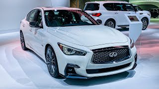 2020 INFINITI Q50 30t SPORT  Luxury Sedan Interior Exterior in 4K [upl. by Williamson]