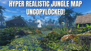 ROBLOX  HYPER REALISTIC JUNGLE MAP FREE [upl. by Torie]