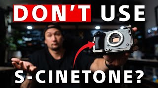 SLog 3 vs SCinetone  What to choose and how to expose [upl. by Lamprey]