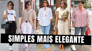 O Poder do BÁSICO  Looks SIMPLES e ELEGANTES ao mesmo tempo [upl. by Caras]