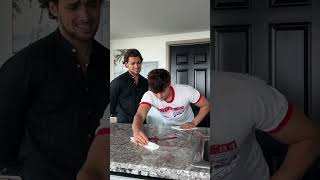 Pt1 It works fabioandben ketchup roommates reaction [upl. by Compte]