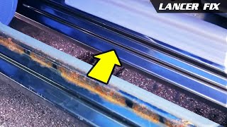 Lancer Fix 34  Rust Surface Repair [upl. by Nosdivad]