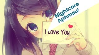 Nightcore  I Love U Aphmau Woofs Tale Series [upl. by Suanne]