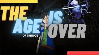 THE AGE OF SHINOBI IS OVER  BORUTO TWO BLUE VORTEX [upl. by Morey]