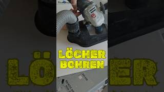 DIY Fliesen bohren leicht gemacht handwerk fliesenleger [upl. by Wanfried986]