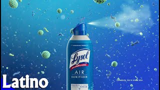 LYSOL Air Sanitizer 2023 [upl. by Airekat]