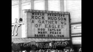 Rock Hudson at A Gathering of Eagles premiere [upl. by Bracci]