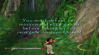 Xena Warrior Princess  Dyzans Lair PS1 Emulator [upl. by Nappie]