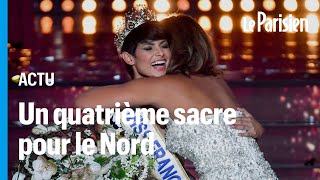 Miss France 2024  victoire dÈve Gilles miss NordPasdeCalais [upl. by Grand]