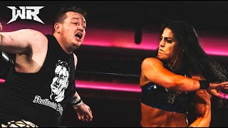 FREE MATCH Tessa Blanchard Vs Rickey Shane Page [upl. by Lyrpa]