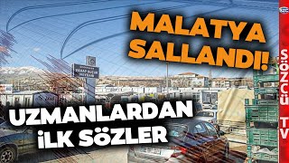 Malatya Yeşilyurt Depremi Hangi Fayları Harekete Geçirir Deprem Uzmanları Anlattı [upl. by Xuerd123]