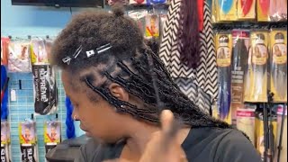 EASY Butterfly Locs Tutorial  Best Knotless Crochet Locs  ft Outre Bonita Locs 30quot [upl. by Eivad450]