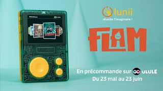 Lunii  FLAM le baladeur audio interactif pour les enfants de 7 à 11 ans [upl. by Aaberg]