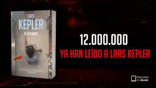 EL CAZADOR de Lars Kepler [upl. by Oznohpla]