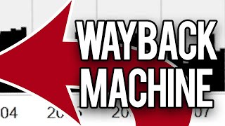 The Wayback Machine  View Old Websites in Your Web Browser Overview amp Demo [upl. by Chad]