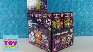 We Open A Whole Box Of Five Nights At Freddys Funko Mystery Minis Vinyl Figures Unboxing [upl. by Leong]