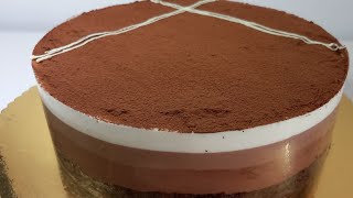 Comment faire un gâteau aux 3 chocolats [upl. by Notnilk627]