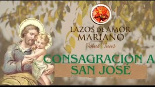 Consagracion de San Jose Dia 17 [upl. by Liss544]