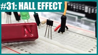 How to Use a Hall Effect Sensor with Arduino Lesson 31 [upl. by Othe541]