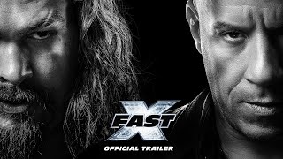 FAST X  Official Hindi Trailer 2 Universal Studios  HD [upl. by Adiana]